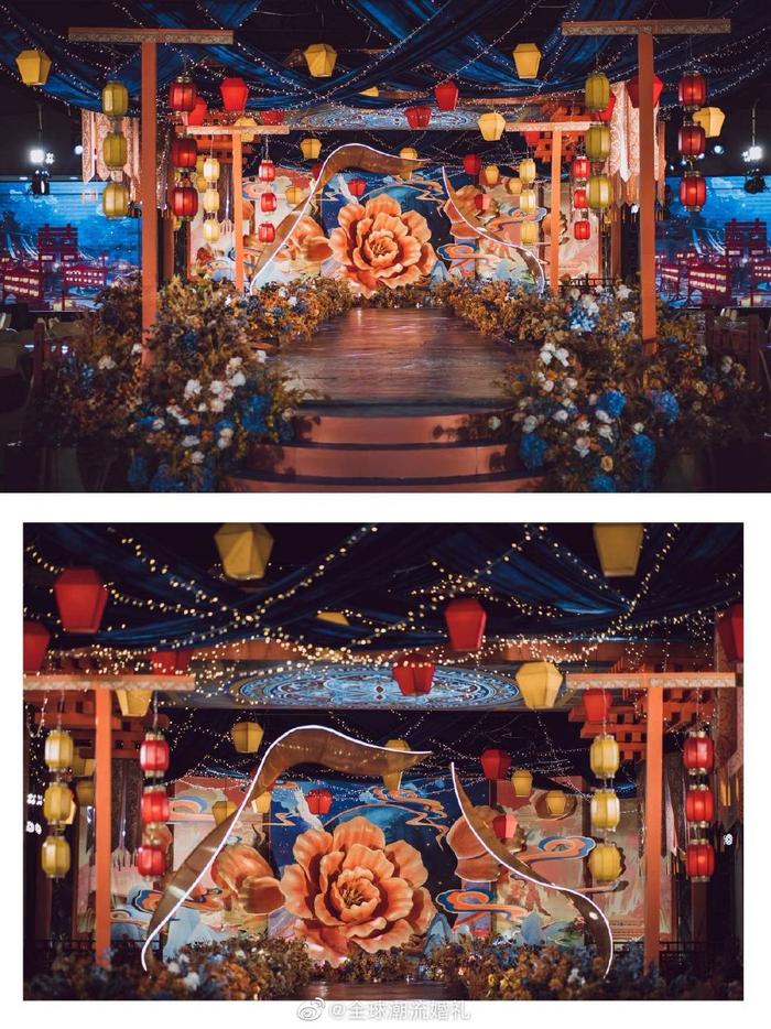 當(dāng)愛(ài)情遇見(jiàn)工業(yè)風(fēng) 工廠廠房中的別樣婚禮策劃