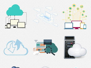 科技感爆棚！互聯網云計算大數據時代背景素材模板一鍵獲取