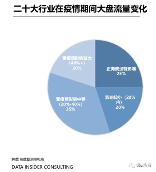 疫情風暴中的電商互聯網 數據之海，漲落驚心